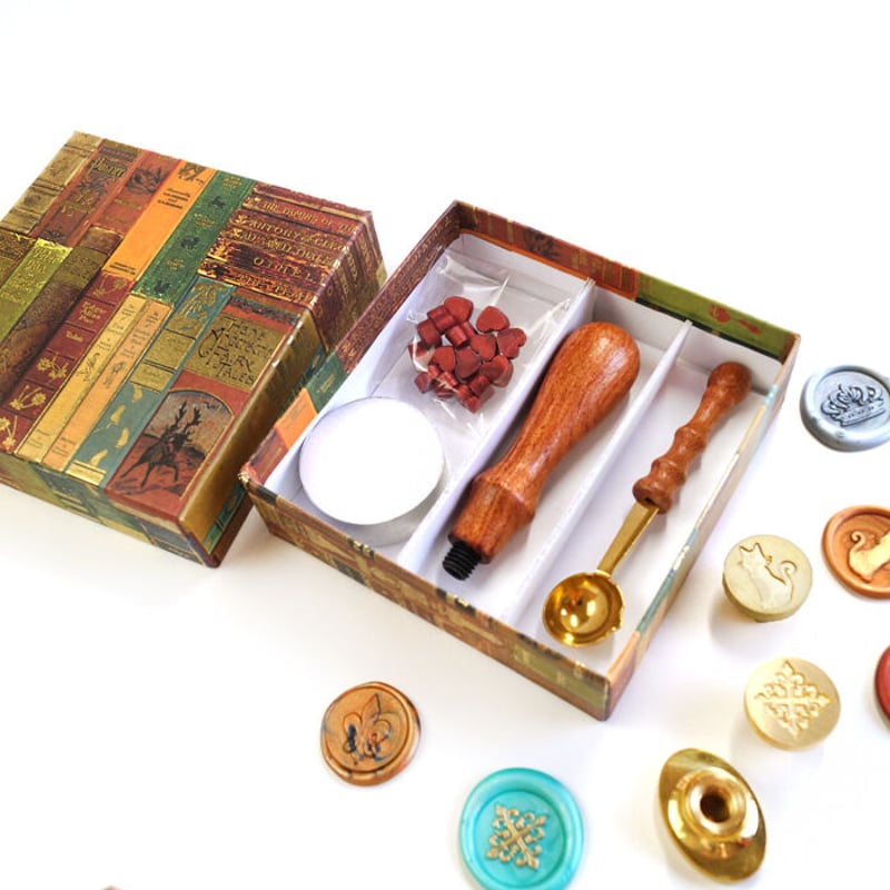 ヘッド無し】adesso シーリングスタンプ スターターキット in