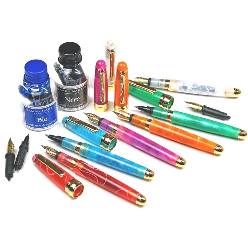 デルタレ・スタジオ―ニ・コレクションプリマベーラ万年筆・ボールペン