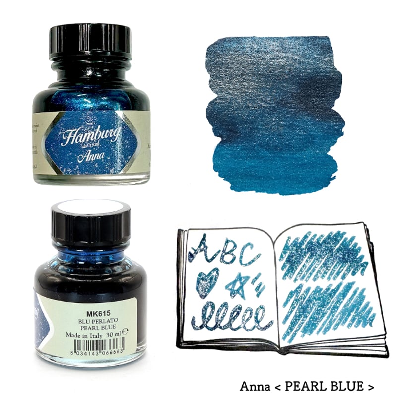 Hamburg Ink ハンブルグ カリグラフィーインク 30ml イタリア製 ＜Gold