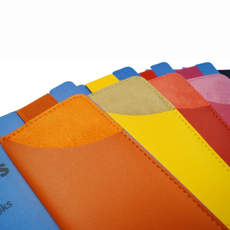 CAMPO MARZIO ELASTIC JOURNAL GLASSES CASE バンド付き