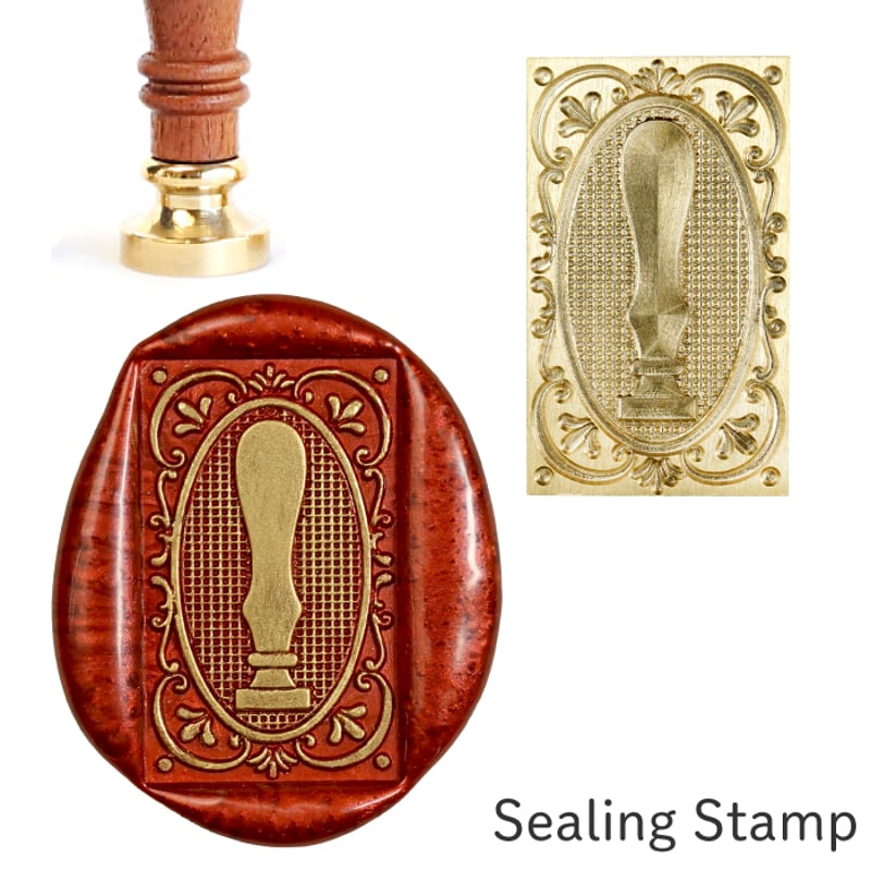 シーリングスタンプヘッド 【Sealing Stamp】adesso 替えスタンプ 変形