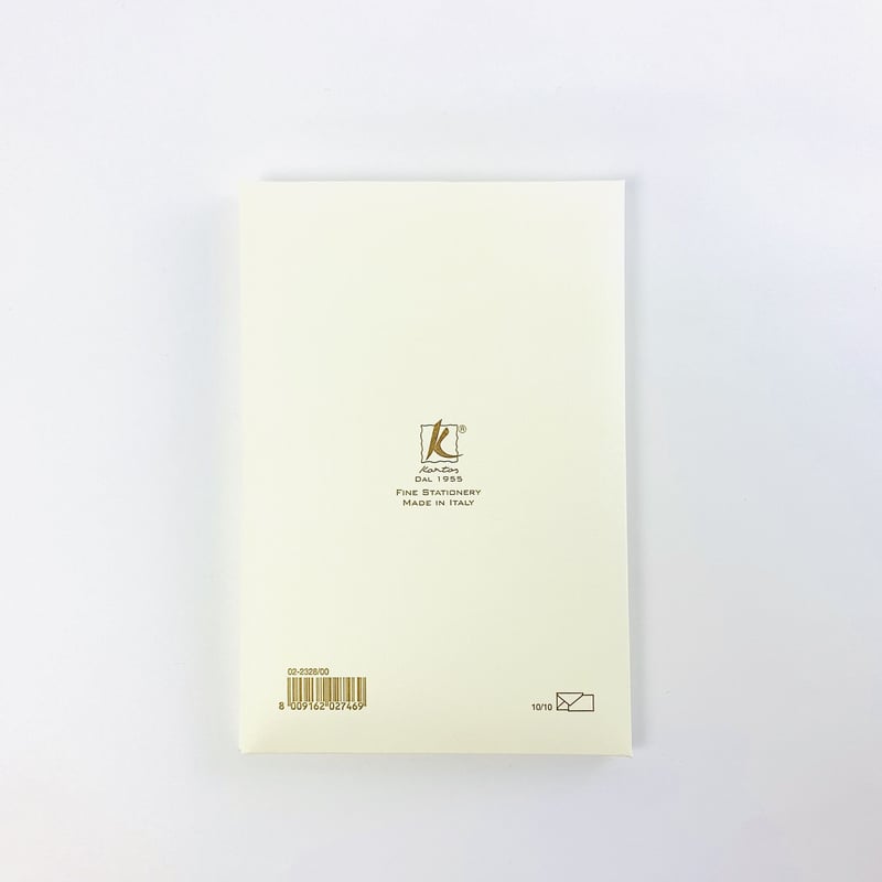 SALE】イタリア製 Kartos REGINA （王妃）カード＆封筒セット | adesso