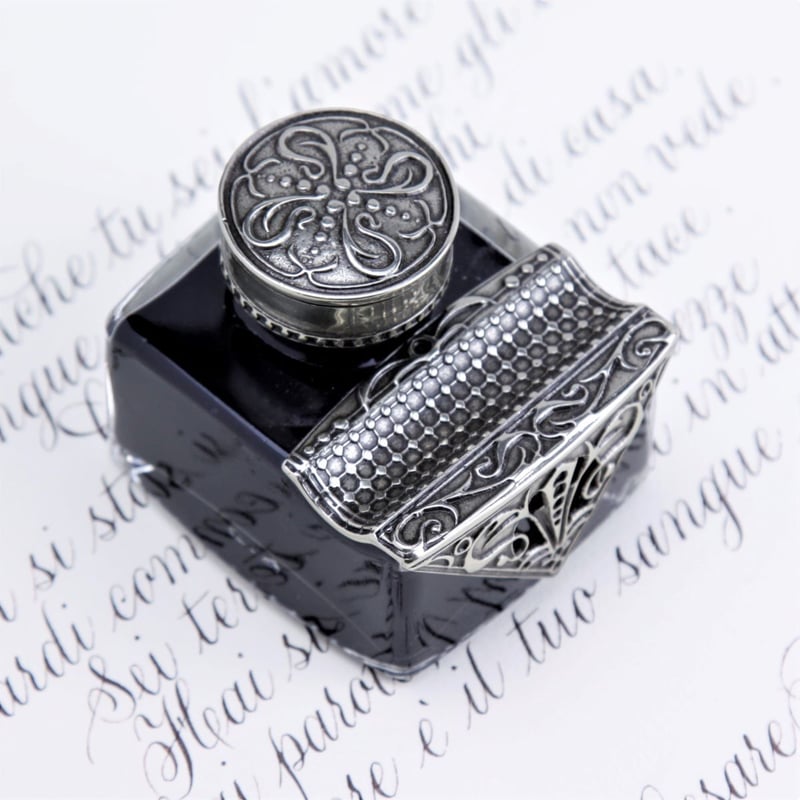 Bortoletti MARCO POLO インク壺（インクポット） CAL65 インク50