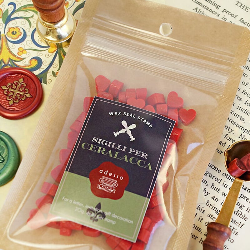 Prodused by adesso】シーリングスタンプ用 ハンドル ＜ウォルナット