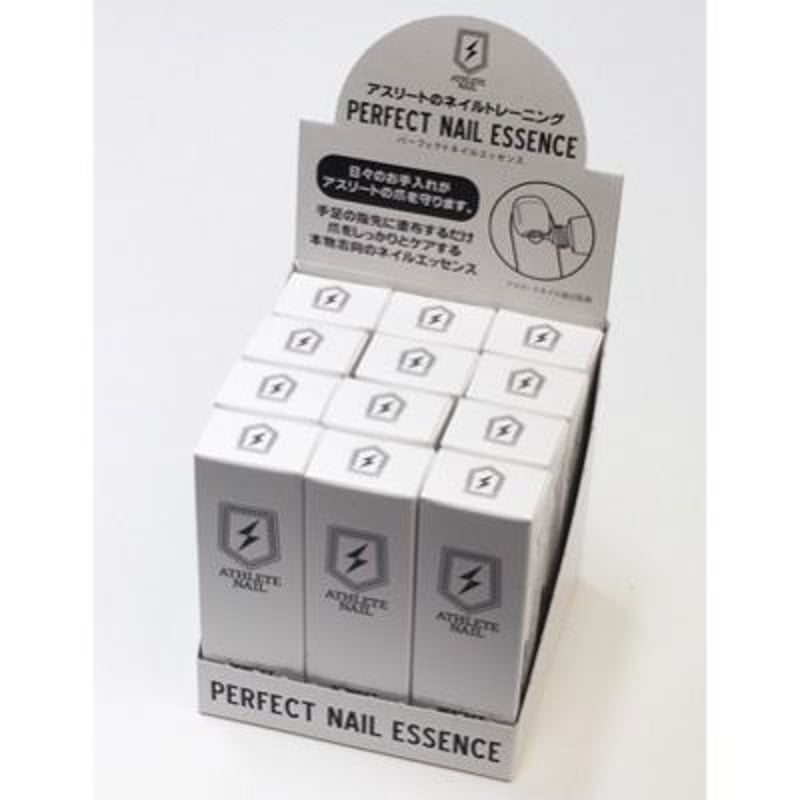 【送料無料】未使用 アスリートネイル Athlete Nail パーフェクトネイルエッセンス 12本セット 99780J2C アスリートネイル パーフェクトネイルエッセンス（12本セット