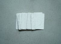 墨流し耳付き名刺3号/信洋舎【全額寄付商品】