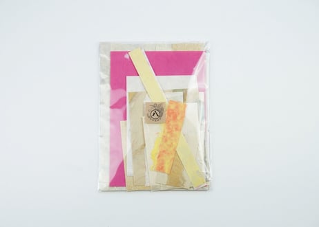 A4サイズ袋つめあわせセット/長田製紙所【全額寄付商品】