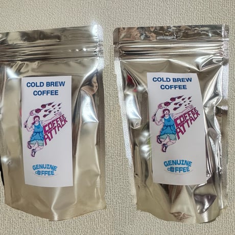 水出しコーヒーパック