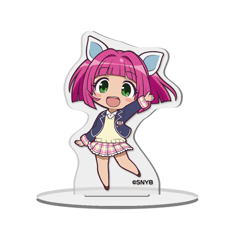 かぎっ娘アクリルスタンド　パチキャラ学園制服Ver.【ランダム】