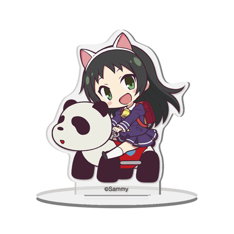 かぎっ娘アクリルスタンド　パンダカーVer.【ランダム】