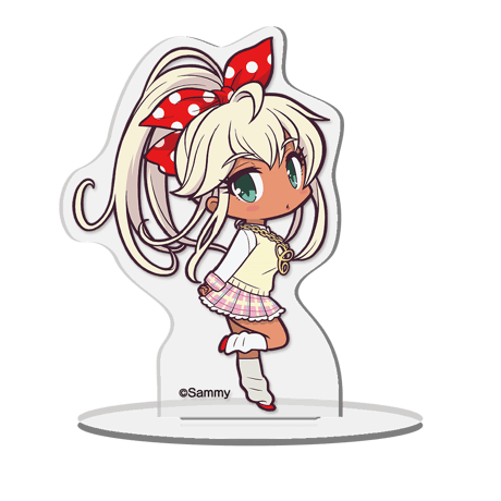 かぎっ娘アクリルスタンド　メーカーキャラパチキャラ学園制服Ver.【ランダム】