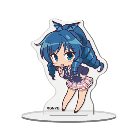 かぎっ娘アクリルスタンド　パチキャラ学園制服Ver.【ランダム】