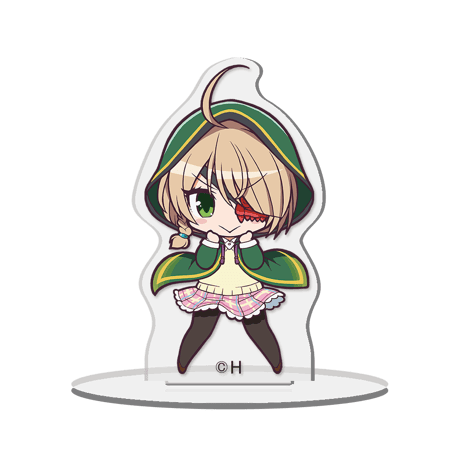 かぎっ娘アクリルスタンド　パチキャラ学園制服Ver.【ランダム】