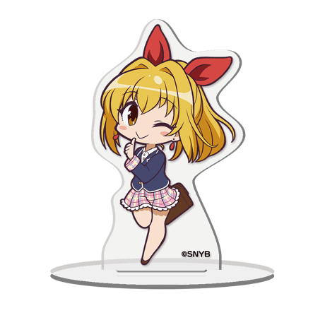かぎっ娘アクリルスタンド　パチキャラ学園制服Ver.【ランダム】