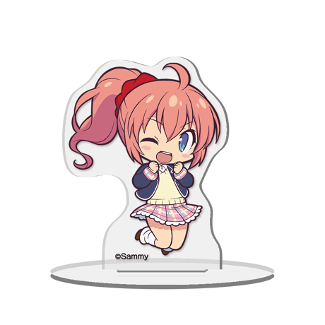 かぎっ娘アクリルスタンド　パチキャラ学園制服Ver.【ランダム】