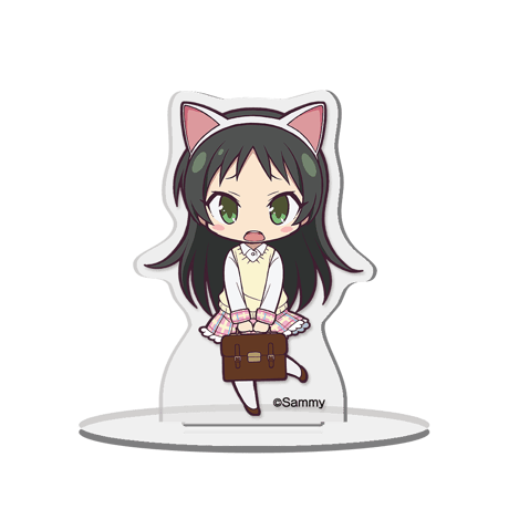 かぎっ娘アクリルスタンド　パチキャラ学園制服Ver.【ランダム】