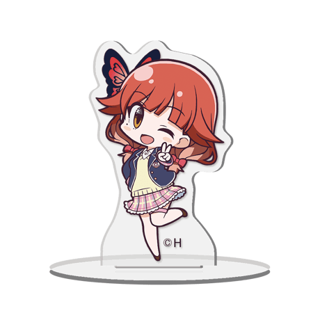 かぎっ娘アクリルスタンド　メーカーキャラパチキャラ学園制服Ver.【ランダム】