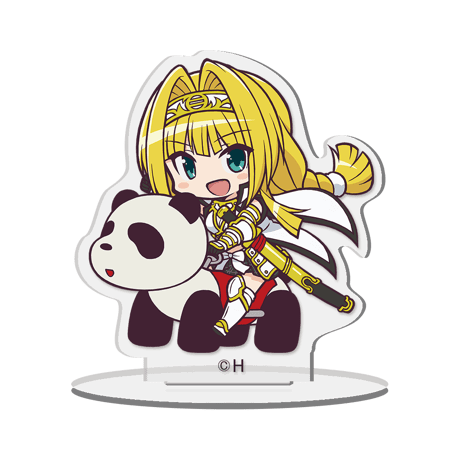 かぎっ娘アクリルスタンド　パンダカーVer.【ランダム】