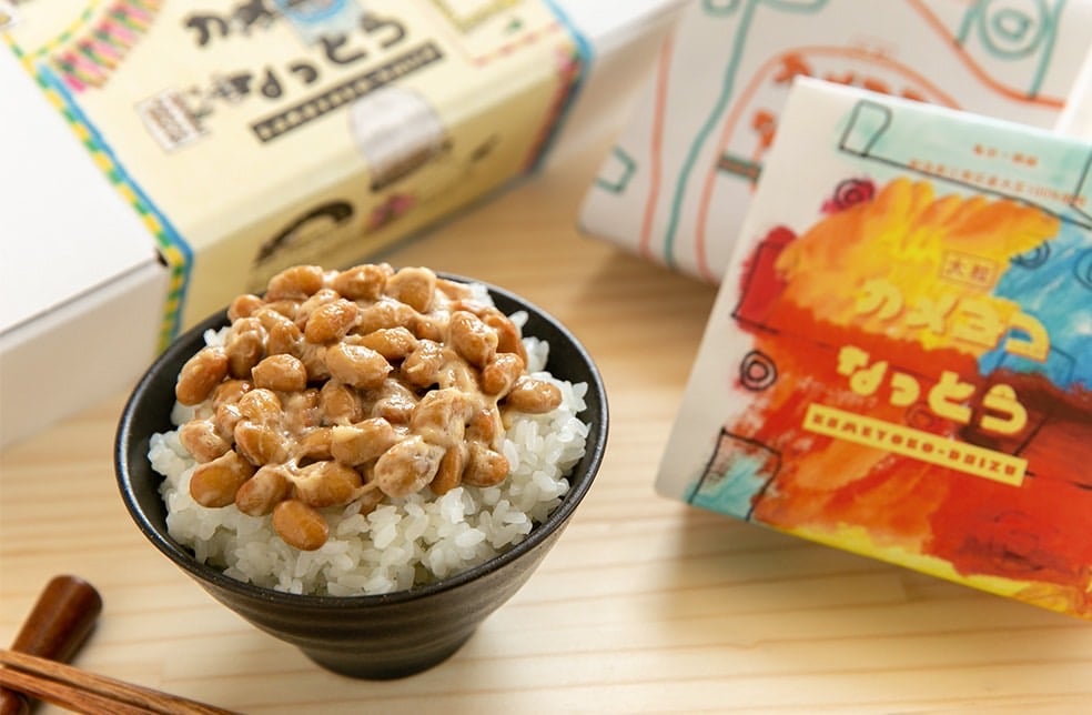 カメヨコなっとうギフトbox＝(送料込み） | あけぼのクラブ