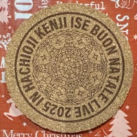 「伊勢賢治CHRISTMAS LIVE 2025 Buon Natale」特製コースター