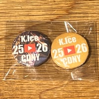 「伊勢賢治COUNT DOWN LIVE 2025→2026」缶バッジセット