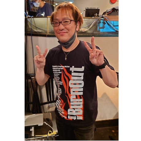 Burn Out / 限定Ｔシャツ