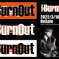 Burn Out / ステッカー