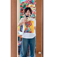 Tシャツ【バルコニー】〈White〉