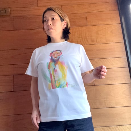Tシャツ【でもどうしよう】〈White〉