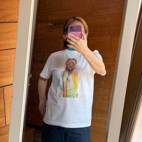 Tシャツ【でもどうしよう】〈White〉