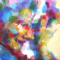 婆〈old woman〉
