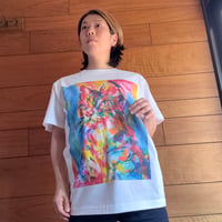 Tシャツ【信じてること】〈White〉