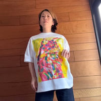 Tシャツ【予感】〈White〉