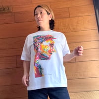 Tシャツ【動き】〈White 〉