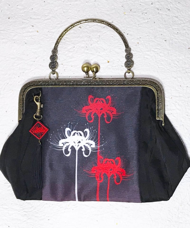 SL-BG003 komagir×Spider Lilyコラボ 彼岸花ガマ口バッグ | TyC