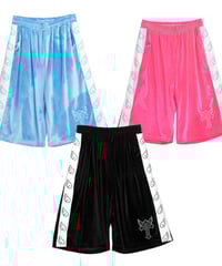 LISTEN FLAVOR  2513518 天界のベロアジャージハーフパンツ