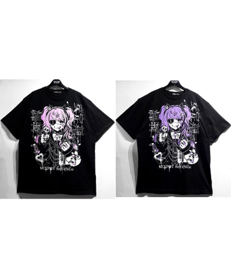 SEXPOT ReVenGe sa681367 精神安定剤 BIG カットソー | TyC