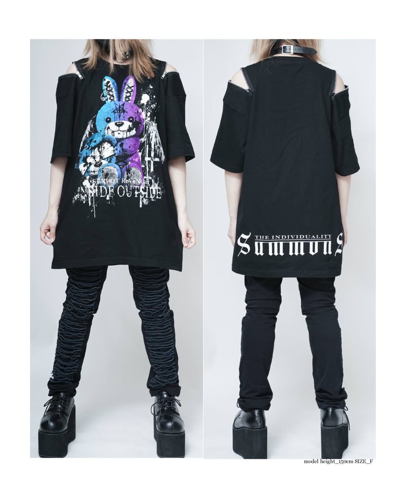 SEXPOT ReVenGe sa681520 Shoulder Zip Original