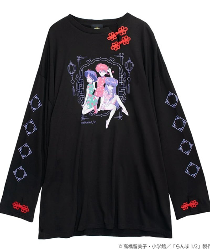 LISTEN FLAVOR RNM-0025 らんま1/2 ヒロインズベルトロンT【BLAC