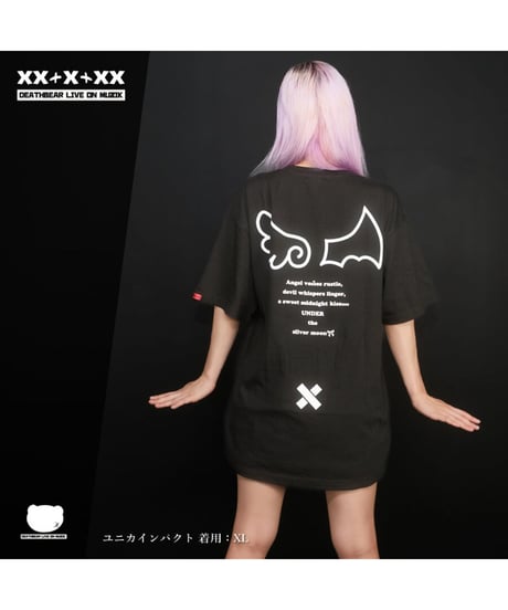 DEATHBEAR/デスベア　【SugarGrim】SHINE ON, Little Rebel （BLACK）