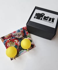 POPinPARTY　イタリアンピアス（イエロー）