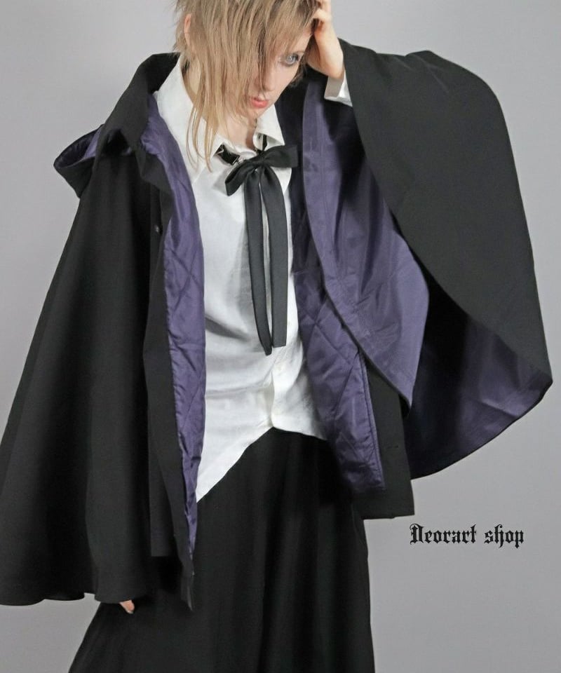 Deorart DRT2868 中綿・エクソシスト ケープコート 2026 | TyCHE