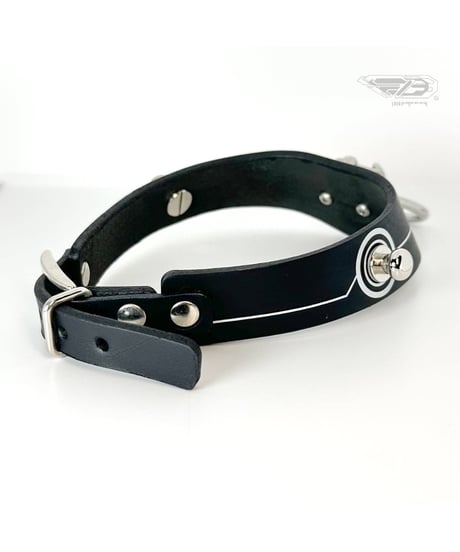 D/3/ディースリー 　『ID:NECK //Concept model』black×white (チョーカー)