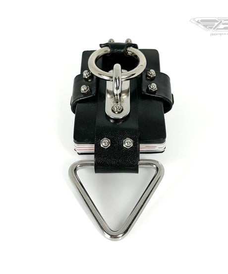 D/3/ディースリー 『harness card case』　black (カードケース)