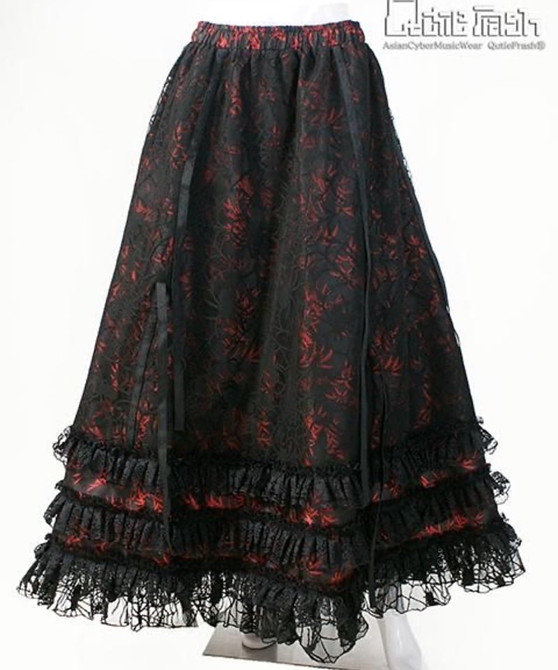 Qutie Frash 9928-SK 蜘蛛メッシュロンスカ | TyCHE Maria na