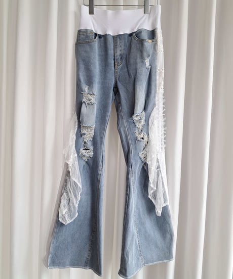 mother's made　604504 デニムリメイクパンツ