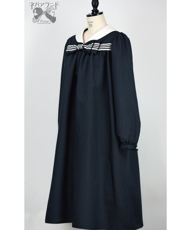 ネバアランド　セーラーワンピース ネバアランド 星雲セーラーワンピース〈夜〉M/L | TyCHE Maria nagoya w