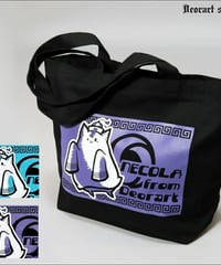 Deorart  BG008 キャンバス トートバッグ NECOLA [ china necola ]