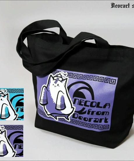 Deorart  BG008 キャンバス トートバッグ NECOLA [ china necola ]