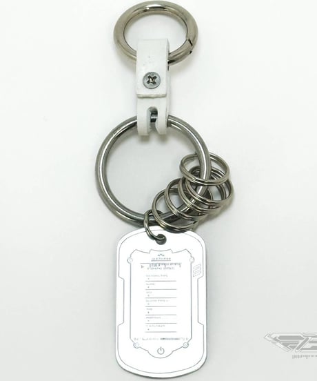 D/3/ディースリー 　「C.O. keychain」　 (キーホルダー)/2color